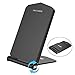BSHAK Wireless Charger,Fast Wierless Charger Stand for iPhone 8 8plus X/Samsung Note8/S8/S8+/S7 edge/S7/Note5 S6 eduge plus/S6 edge/S6 primary