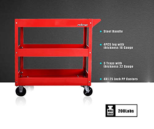 3 Service+Tool+Cart+Organizers+Assembly