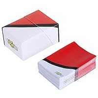 Totem World 100 Poke Ball Theme Pokemon Card Sleeves Clear with Matching Deck Box, Durable Light Weight Protection