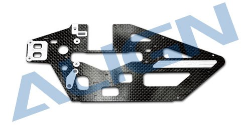 ALIGN H45B002XXW 450L Carbon Fiber Main Frame(R)-1.2mm ALIGN H45B002XXW 450L Carbon Fiber Main Frame(R)-1.2mm