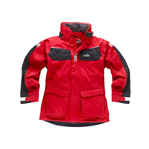 Gill IN12J Coast Jacket (Red/Graphite, XL) IN12JRXL