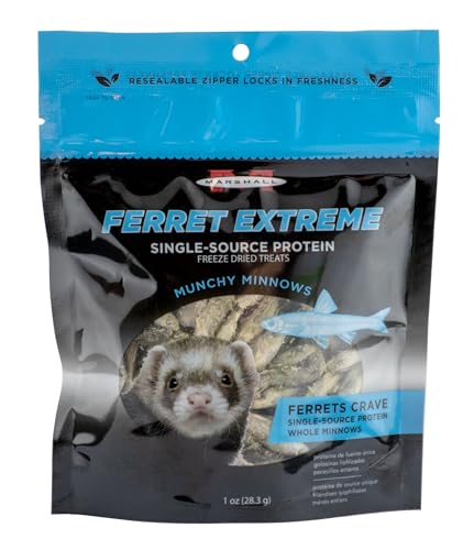 Marshall Pet Products Ferret Munchy Minnows