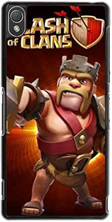 Amazon クラッシュ オブ クラン 電話ケース クラッシュ オブ クラン ゲーム電話ケース Sony Xperia Z3 ゲーム電話ケース Sony Xperia Z3 ユニークな電話ケース ケース カバー 通販