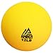 AMBER Athletic Gear Hard Shell Indoor Shot Put for Track and Field Non Marking Ideal for Indoor Track Surfaces in Various Sizes
