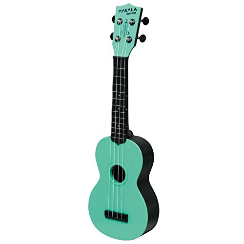 The Waterman Soprano Ukulele by Kala in Seafoam Green (KA-SWB-GN) - Thumbnail 3