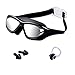 Tensun Swimming Goggles Anti Fog Wide Angle Leak-free UV Protection Triathlon Swim Goggles with Nose Clip, Ear Plugs and Protection Case for Adult Men Women Youth Kids Child