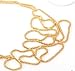 CAETLE® Metal Golden Hollow braided stretch Hair Head Band accessory