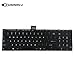 SUNMALL Keyboard Replacement only Compatible with Toshiba Satellite C50-A C55-A C55D-A C55T-A C55DT-A C55DT-A Series Laptop,fits Part Number V143026CS1 (DO NOT FIT C50-B, C50D-B,C55-B, C55D-B)