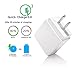 TPLTECH Quick Charge 3.0 18W Travel Rapid Charger Compatible for HTC 10, U11 / U11+, U12 + Plus, U11 Life/Eyes, HTC U Ultra/Play, HTC Bolt/Evo 10 Phone, 5Ft USB Type C Charging Cable