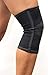 Thirty48 Knee Support Brace-Open patella-dual coil spring support stabilizers, relieves joint pain from ACL, MCL,PCL injury recovery, Arthritis, Sports. Knee protector Relieves Pain Symptoms