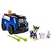 Paw Patrol, Chase’s Ride ‘N’ Rescue, Transforming 2-in-1 Playset & Police Cruiser, for Kids Aged 3 & Up