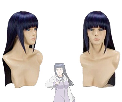 Ez2world hot! narutos shippuden hinata hyuga blue&black mixed…