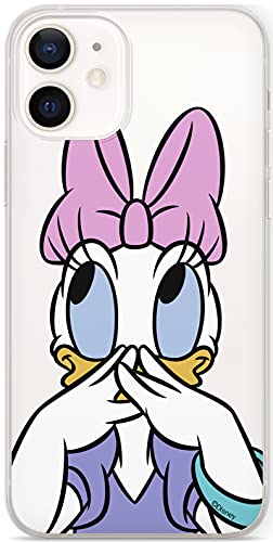 ERT GROUP Funda Original y con Licencia Oficial de Disney para iPhone 12 Mini, Forma óptima del Smartphone, a Prueba de Golpes