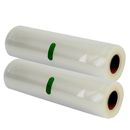 CoZroom 20* 500 CM Vacuum Sealer Rolls Commercial Grade Food Saver Sealer Bags Pack of 2