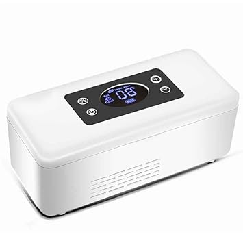 DRAGYDS Estuche de Viaje para Refrigerador de Insulina,Caja de ...