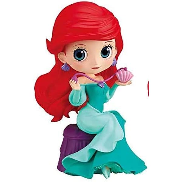 Q Posket Perfumagic Disney Character Ariel Ver A Toys Games Amazon Com