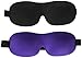 OTIOTI Sleep Mask, 3D Sleeping Masks Blindfold Eye Covers for Night Eyeshades Blinder for Travel, 2 Piece