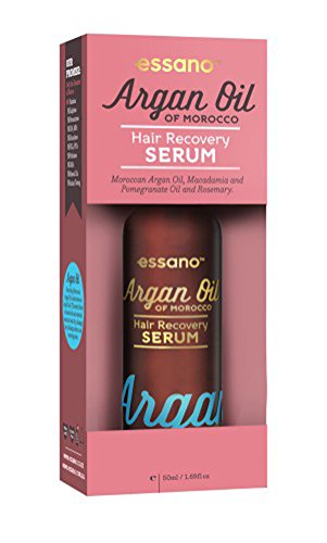 Essano Argan  Anti-Frizz  Hair Recovery Serum, 50ml (1.6oz)