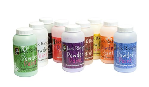 Jack Richeson Powder Paint Set 9 Color