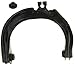 ACDelco Professional 45D1210 Front Driver Side Upper Suspension Control Arm , Black