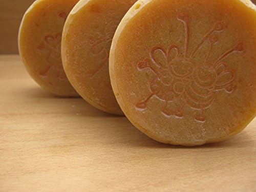 1 Carrot Honey Argan natural shampoo bar dry damaged hair