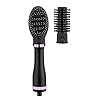 Infinitipro By Conair Tourmaline Ceramic Hot Air Brush Styler + Paddle Brush Attachment; Get A Salon Blowout At Home