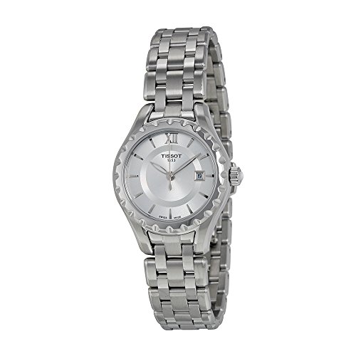 Tissot Women's T0720101103800 Lady Analog Display Swiss Quartz Silver Watch