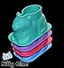 4 pack 3D Cat Silicone Cupcake Mold with Decorating Kit – For Chocolate, Jello, Ice, Soap. Unique Gift for Cat Lovers and Bakers