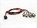Hobbypower 4leds LED Light Set Headlight Taillight for Rc Car Truck Tank HSP Tamiya D3