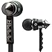 Monster Black Replacement Earbuds Eartips Set for Monster Beats Dr. Dre Tour, UrBeats 2.0, HeartBeats 2.0-Lady Gaga, DiddyBeats and Monster Turbine Pro In-Ear Stereo Earphones