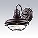 Dazhuan Vintage Metal Cage Wall Light Porch Wall Lantern Wall Sconce Lamp Oil Rubbed Bronze Finish