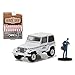 1991 Jeep Wrangler YJ USPS with USPS Mail Carrier The Hobby Shop Series 1 1/64 Diecast Model Car by Greenlight 97010 D