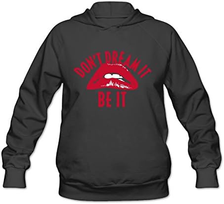 Songner Women's Don't Dream It Be It Fashion Hoodie