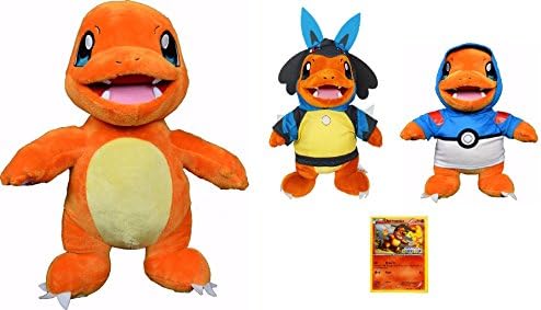 charmander plush build a bear