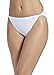 Jockey Women's Underwear Elance String Bikini - 3 Pack, White, 6