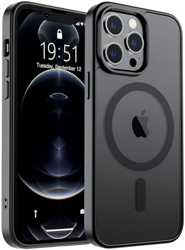 Amazon.com: Apple iPhone 12 Pro Max Leather Case with MagSafe