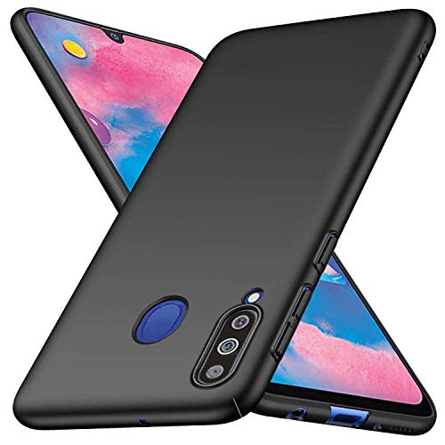 GoldKart All Sides Protection 360* Ulta Slim Matte Hard Back Case Cover for Samsung Galaxy M30 (Samsung Galaxy M30, Blac
