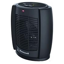 Honeywell HZ-7300 Deluxe Energy Smart Cool Touch Heater, Black