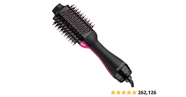 REVLON Salon One-Step Secador y Voluminizador, Negro : Amazon.com.mx:  Belleza