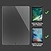 SPARIN Multi-Touch Compatible/Bubble-Free/Anti-Scratch Tempered Glass Screen Protector For 12.9-Inch iPad Pro (2015, 2017 Release)