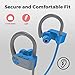 LETSCOM Bluetooth Headphones, Wireless Earbuds Mic, IPX7 Waterproof Nano Coating Sports Earphones Running, Noise Cancelling Headsets, HD Stereo, up to 8 Hours Work Timethumb 4
