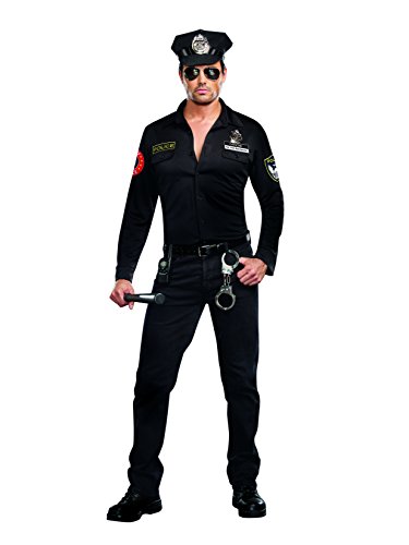 Dreamgirl Men's Sergeant Dick Spectacular Costume