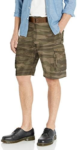 lee dungarees cargo shorts with cell phone pocket