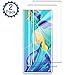 FURgenie Screen Protector Compatible Galaxy Note 10 Plus+,Full Coverage Friendly and Bubbles Free Scratchproof Tempered Glass,Easy Installtion Compatible Samsung Galaxy Note 10 Plus + Black [2 Pack]