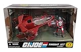 G.I. JOE 25th Anniversary Vehicle FireBat Jet with A.V.A.C.