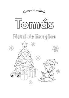 Livro Tomás : Natal de Emoções