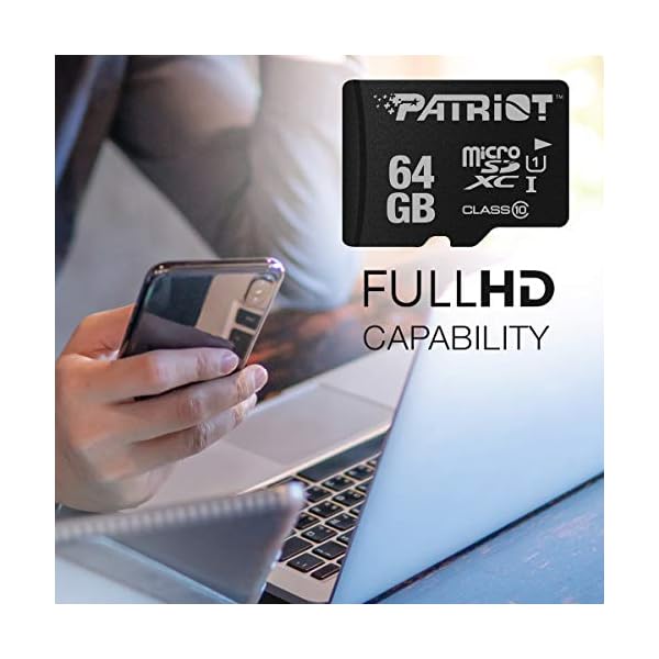 LX Series Micro SD Flash Speicherkarte 64GB - Packung mit 5 Stück – Bild 4