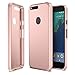 Google Pixel Case, Maxboost mSnap Thin Cases [Perfect Fit] [Rose Gold] EXTREME Smooth Surface with Anti-Slip Matte Coating for Excellent Grip Hard Protective PC Covers For Google Pixel 2016