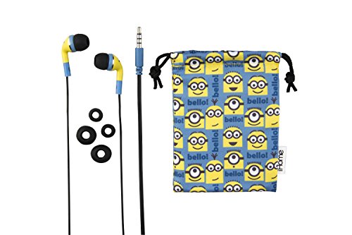Minions noise isolating earbuds refresh ( ui-m15ms.fxv2…