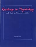 Readings in Psychology: A Debate and Issues Approach